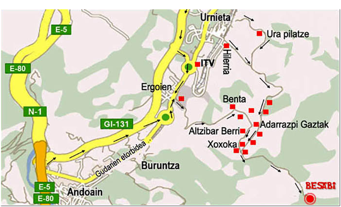 Besabi Jatetxea Restaurante Urnieta